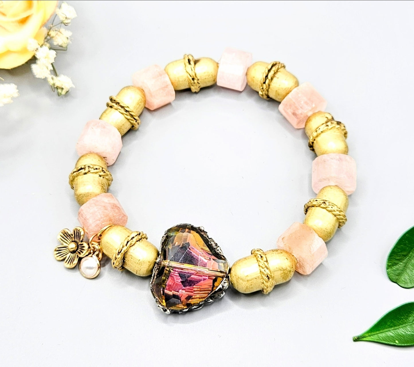 Artisan Tiffany Heart Bracelet