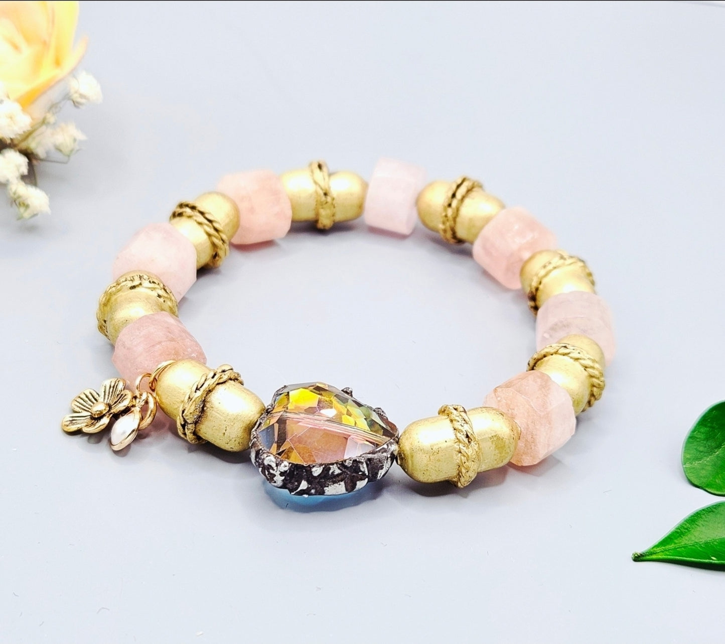Artisan Tiffany Heart Bracelet
