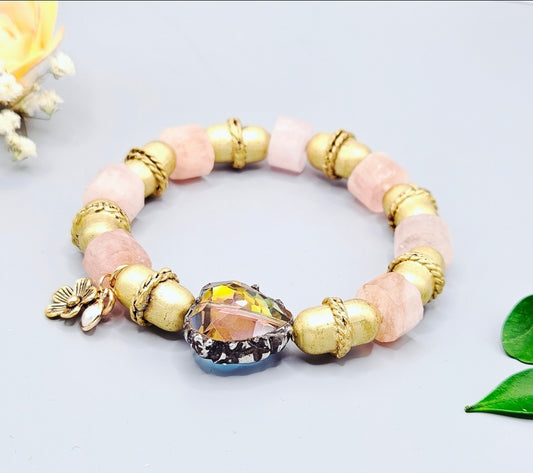 Artisan Tiffany Heart Bracelet